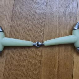 Mors Coutchouc blanc 145 